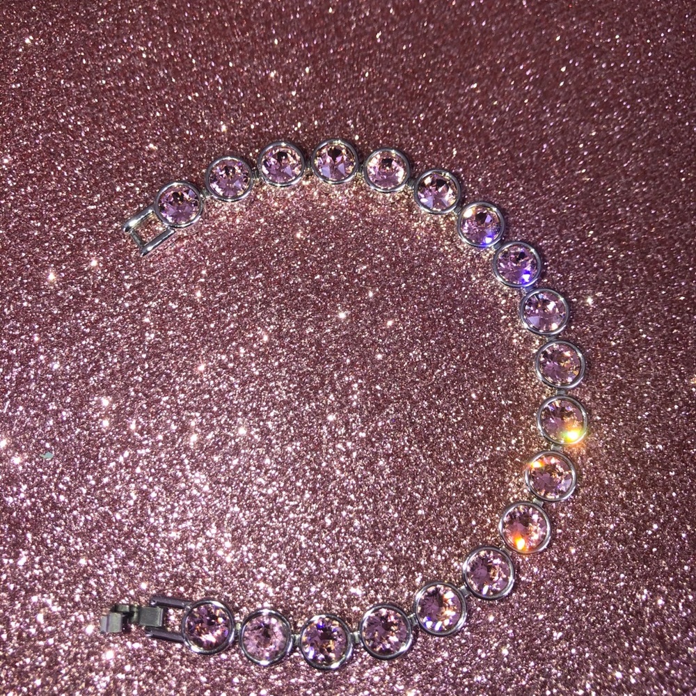 Touchstone crystal ICE BRACELET ROSE sold$89